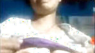 Desi Indian Girl Shows Her Fucking Tits
