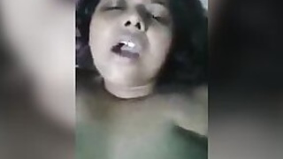 Lush-breasted Desi cutie masturbates film selfies exposed MMS video