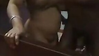 Indian sex mms hot wife desi with her roommate
