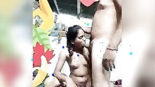 Dehati hawt clip for oral sex