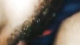 Mizoram XXX girl's hairy teenage pussy drilled by Desi's cock