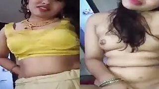 Super sexy Bhabhi striptease nude video