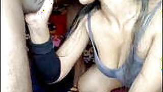 Indian live bhabhi sucks and fucks her hubby part 2