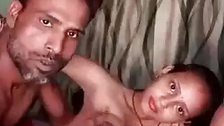 Desi sexy hillbilly bhabi threesome