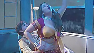 Sex on the Bus Indian Girl Sucks and Fucks Guy While Inside the Bus Indian Sex Story on Antarvasnaa Indian Bhabhi, Dani Daniels and Miko Sins