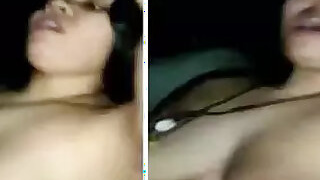 Moaning while fucking a Bangladeshi girl