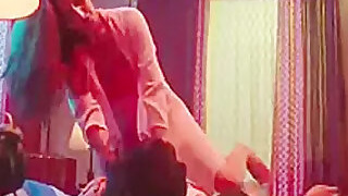 Sex scene from an Indian web series