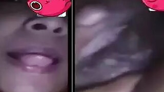 A viral video clip on a video call with a Bengali girl