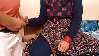 Indian Bhabhi fucks her neighbor's house in clear Hindi audio