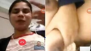 Girl Mallu Shows Tits and Pussy on Video Call