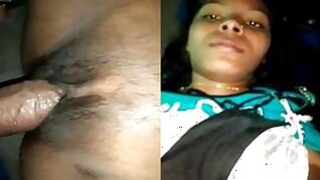 Pretty Indian Girl Wanking Her Wet Pussy With Her Fingers and Fucking Her Lover Hard Part 1