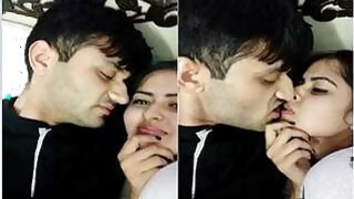 Cute Desi Mistress Of Romance And Kissing