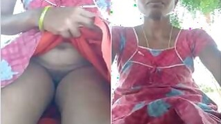 Telugu Bhabhi Shows Her Boobs And Pussy Part 1