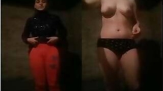 Pretty Desi Girl Strips Off, Showing Her Tits and Pussy Part 1