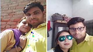 Indian Lover Romancing and Fucking at Home Part 2