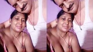 Desi Bhabhi Gives Blowjob and Fucks Husband Hard Part 1