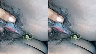 Tamil Bhabhi Shows her ass and pussy