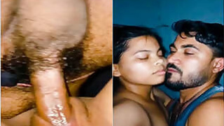 Desi Lover Standing Fucking