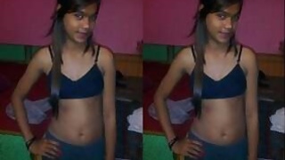 Desi Girl Shows Tits and Pussy Part 3