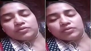 Bangladeshi Girl Shows Tits and Pussy On Video Call Part