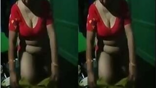 Desi Bhabhi In Clothes Hidden Camera Recording Part 1