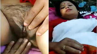 Assamese Budi Licking Lover's Pussy in the Jungle