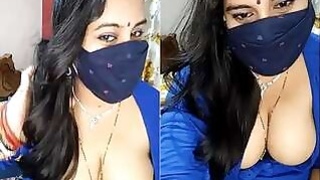 Big Breasts Desi Bhabhi Hot Camera Show