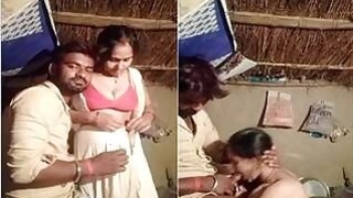 Desi wife gives a blow job and gets laid Part 4