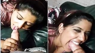 Super Hot Look NRI Girl Gives Blowjob to Lover