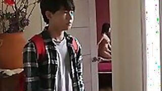 Chinese korean mother inspect sissified wifes yummy anus