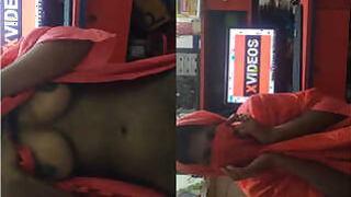 Desi Randi Shows Her Fucking Tits Part 4